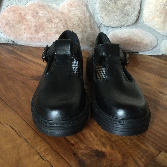 ✔️ Seychelles Thea Mary Jane Loafer Chunky Heel Size 10 - Picture 2 of 7